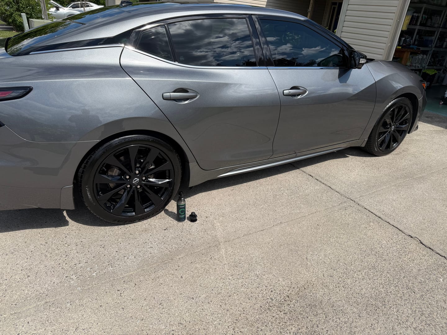 Customer photo review of GHOST - Tire Sealant