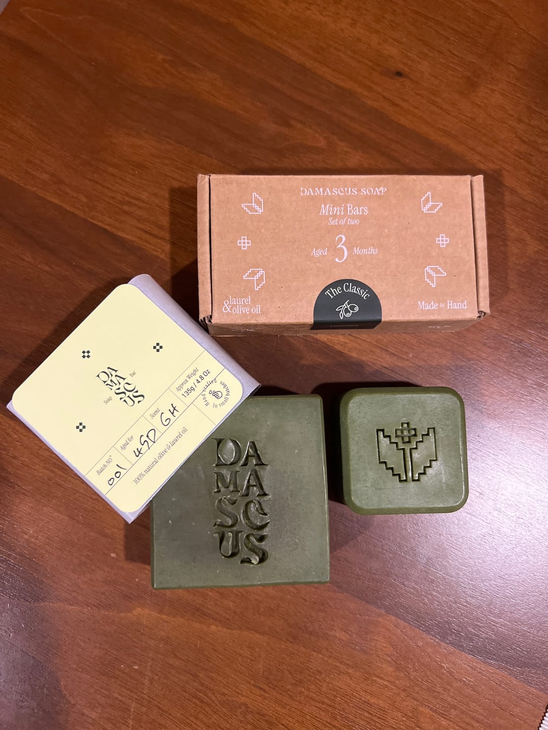 Customer photo review of The Classic Mini - Set of Two