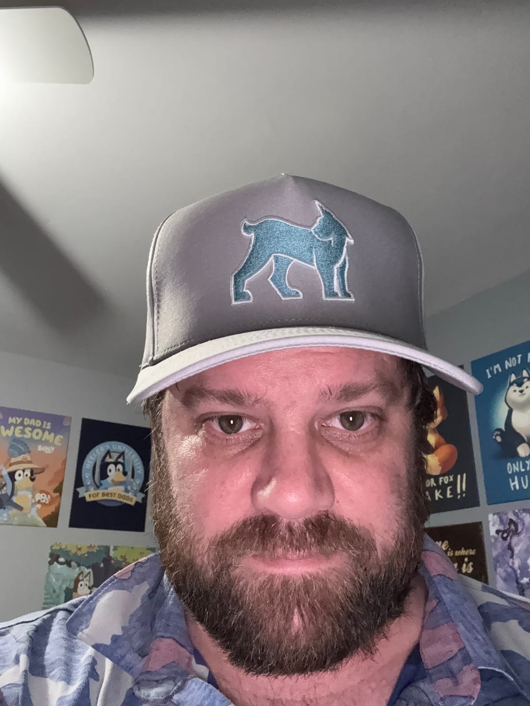 Customer photo review of Links Lynx Hat