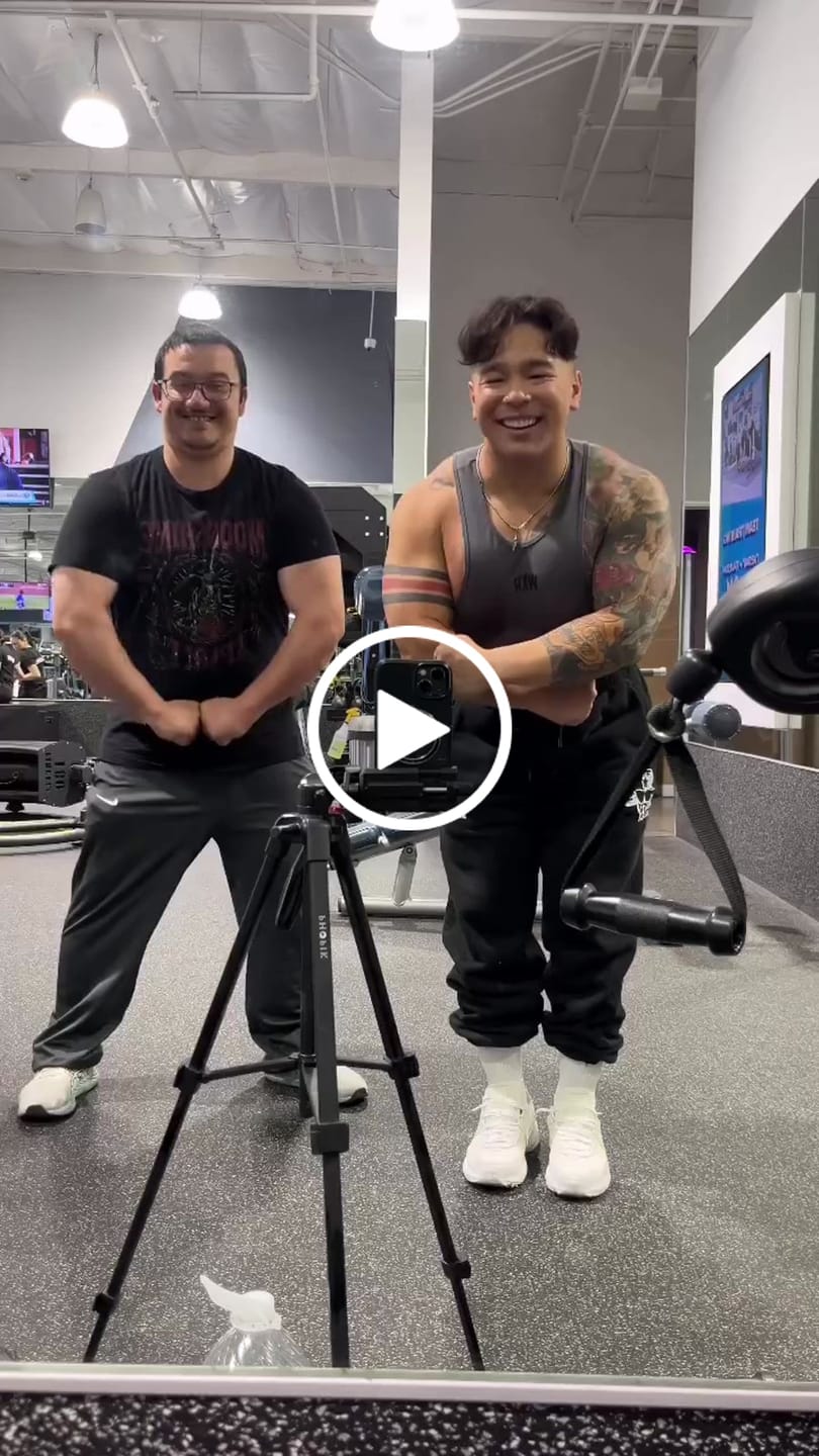 Customer video review of TITAN '96 SWEATS