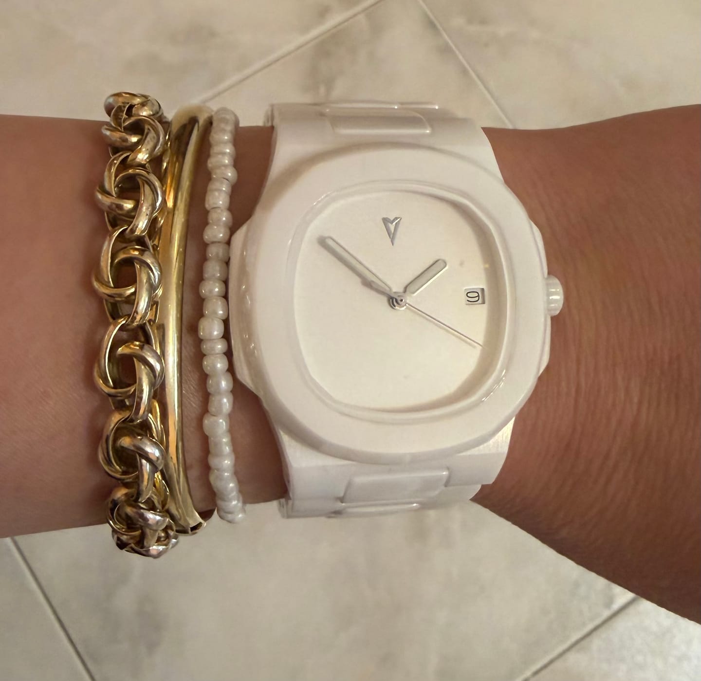 Customer photo review of TECHNAUTIC CERAMIC WATCH