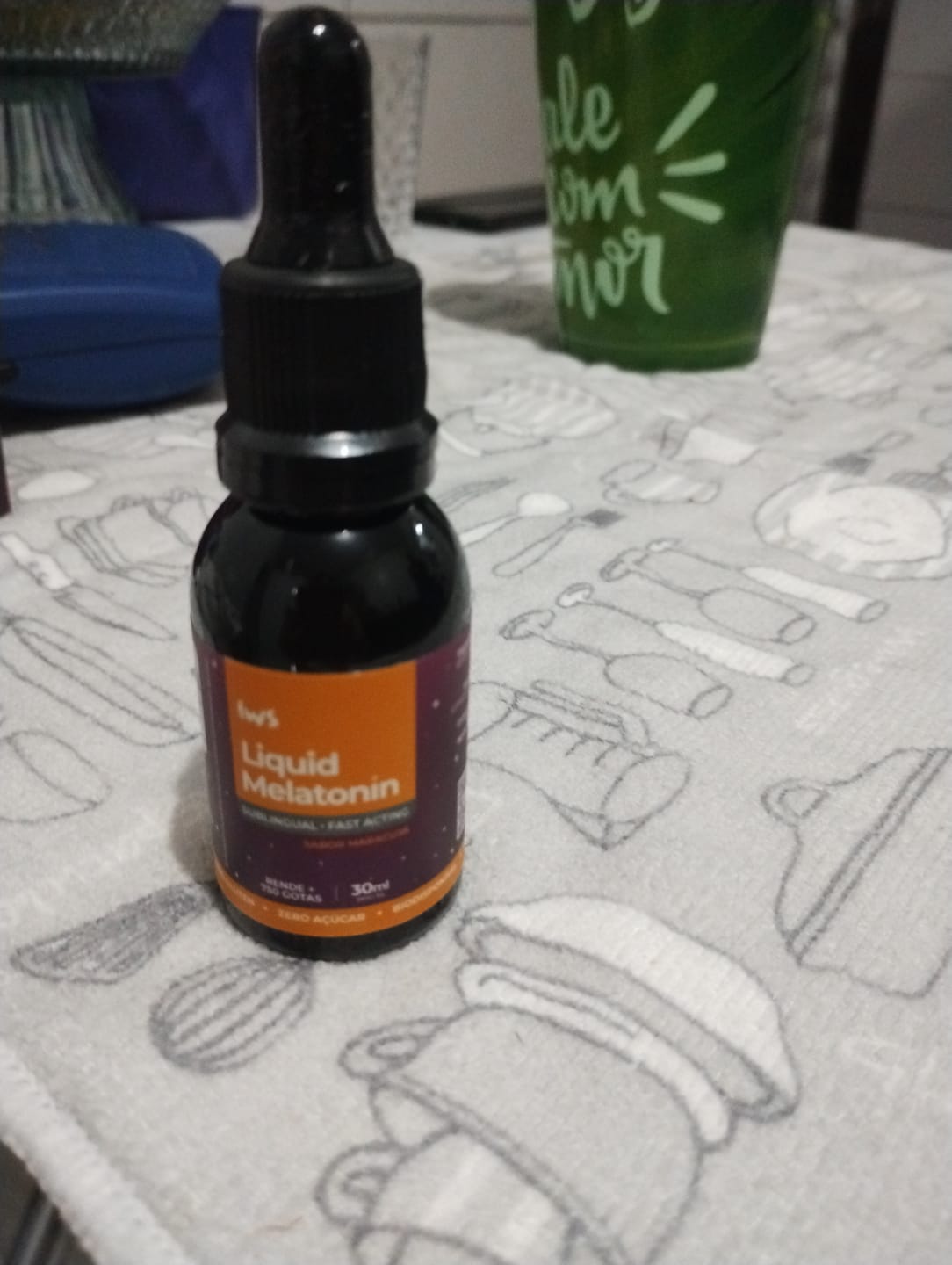 Customer photo review of BRINDE | Melatonina Líquida IWS 30ml Maracujá
