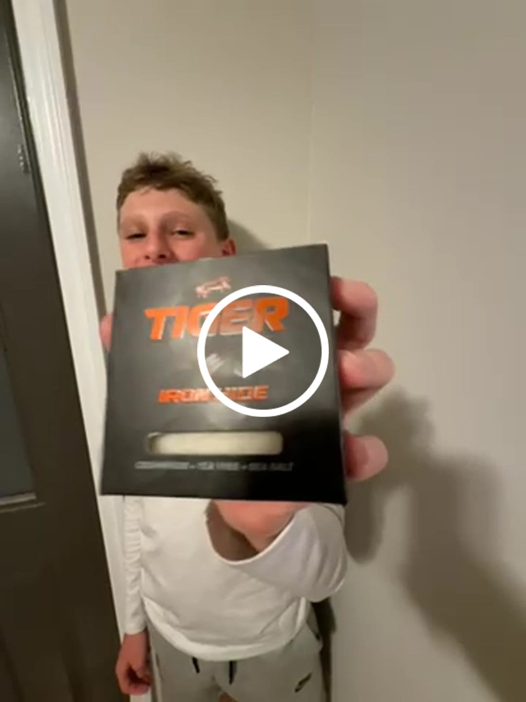 Customer video review of Iron Hide Bar Soap