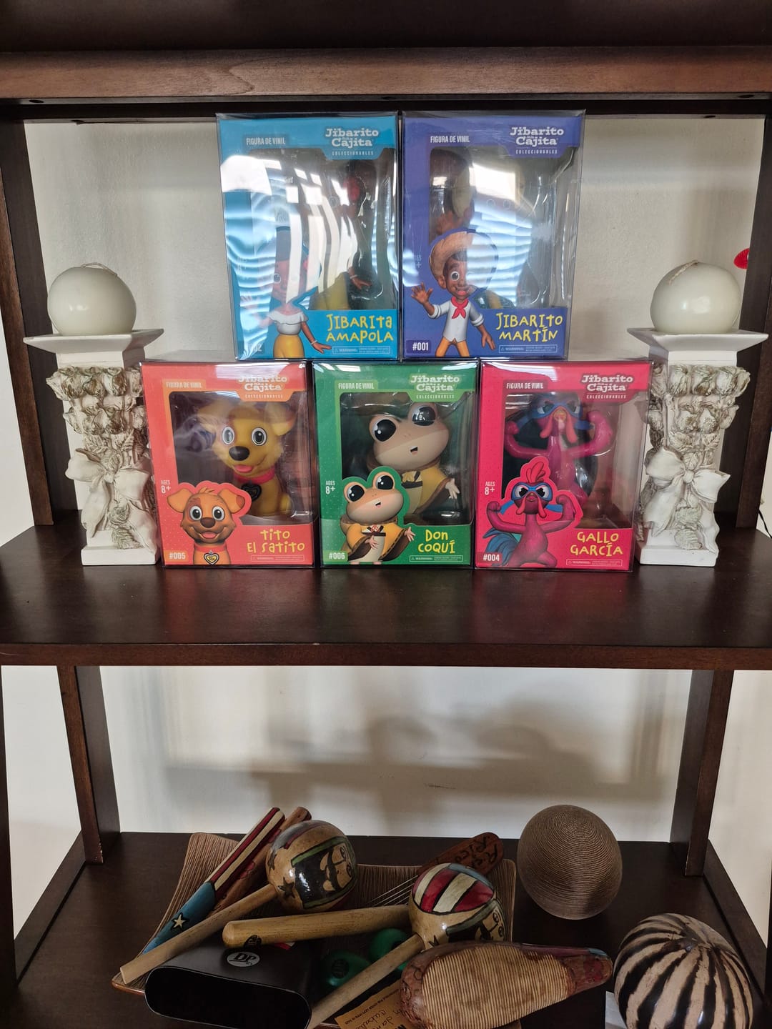 Customer photo review of El Gallo García | Figura de Vinil Coleccionable