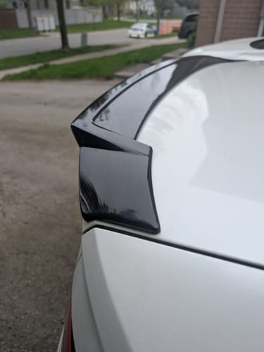 Customer photo review of Duckbill Style Trunk Spoiler - 2019-2025 Jetta Mk7 & Mk7.5 Base model / GLI / R Line Sedan