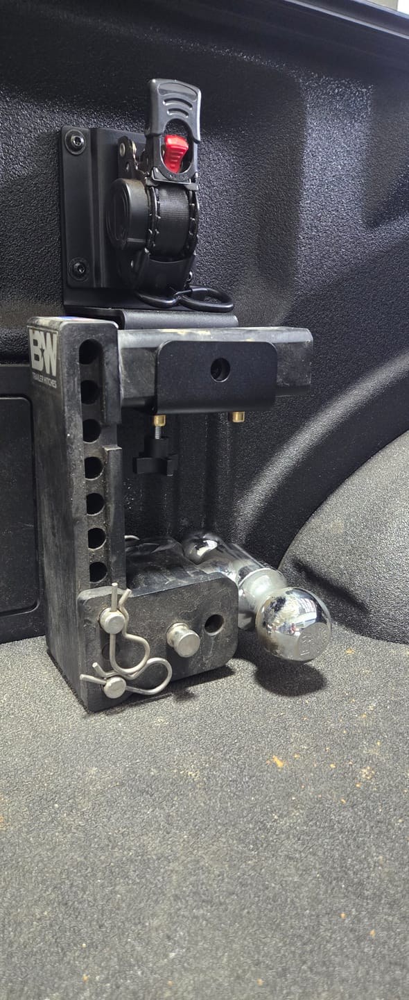 Customer photo review of Hitcholder™ Receiver - Ford BoxLink