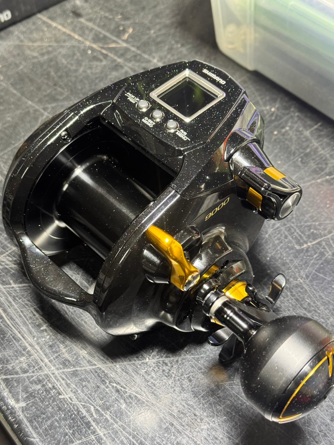 Customer photo review of Shimano 2022 Beast Master 9000 English Display