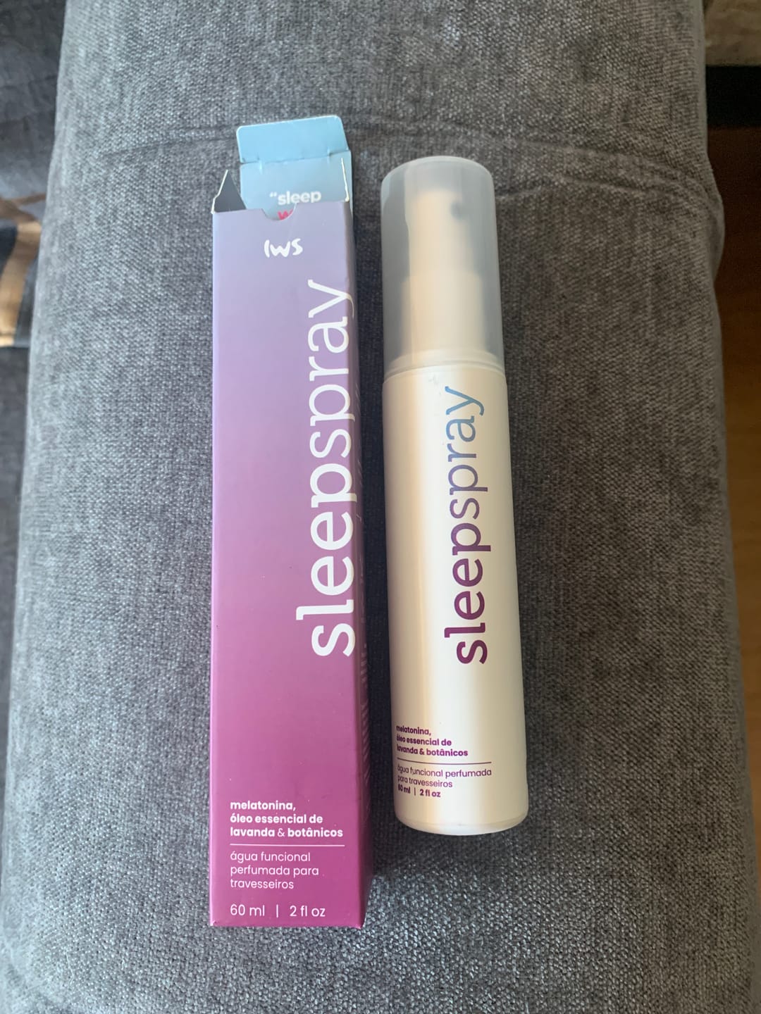 Customer photo review of BRINDE | Sleepspray™️ IWS