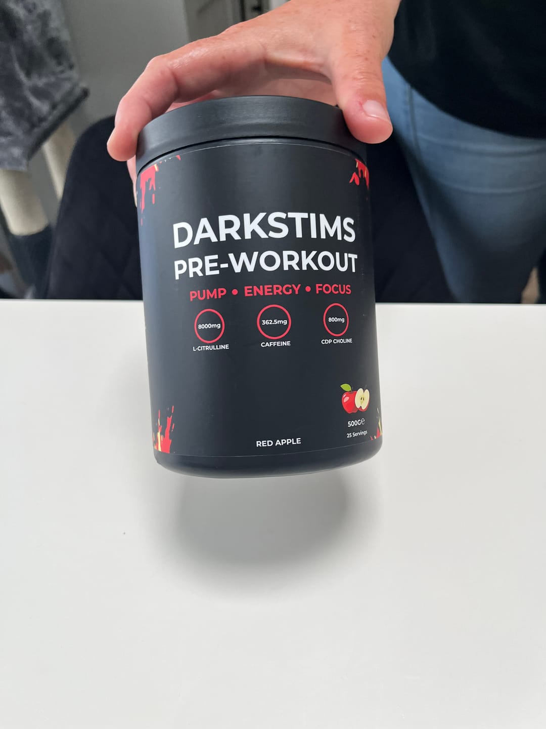 Customer photo review of DARKSTIMS PRE V4