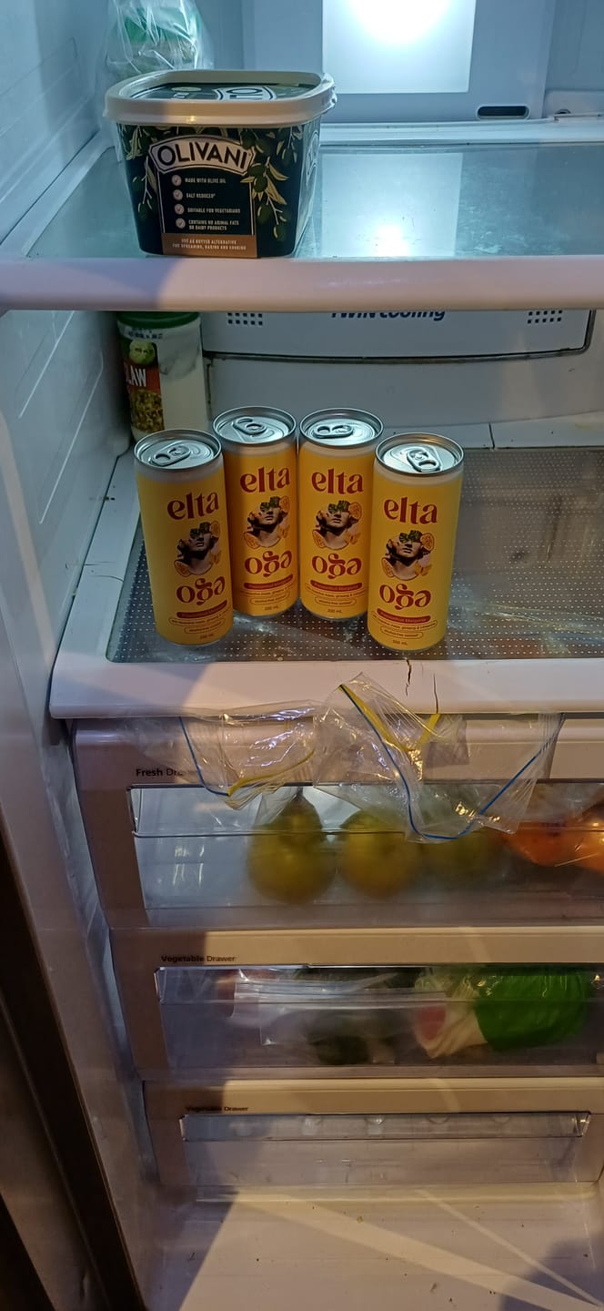Customer photo review of Non-Alcoholic Passionfruit Margarita