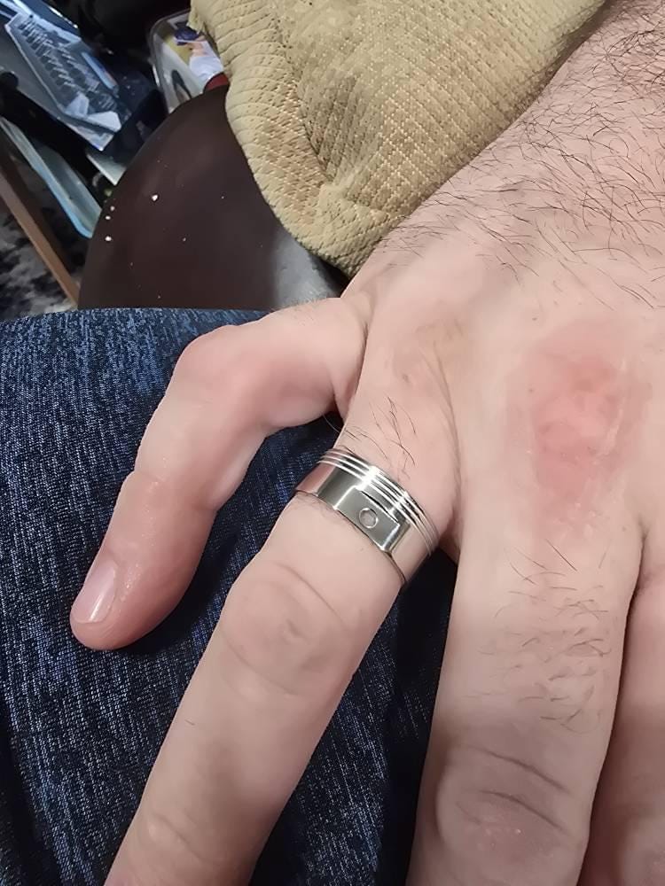Customer photo review of Piston Ring