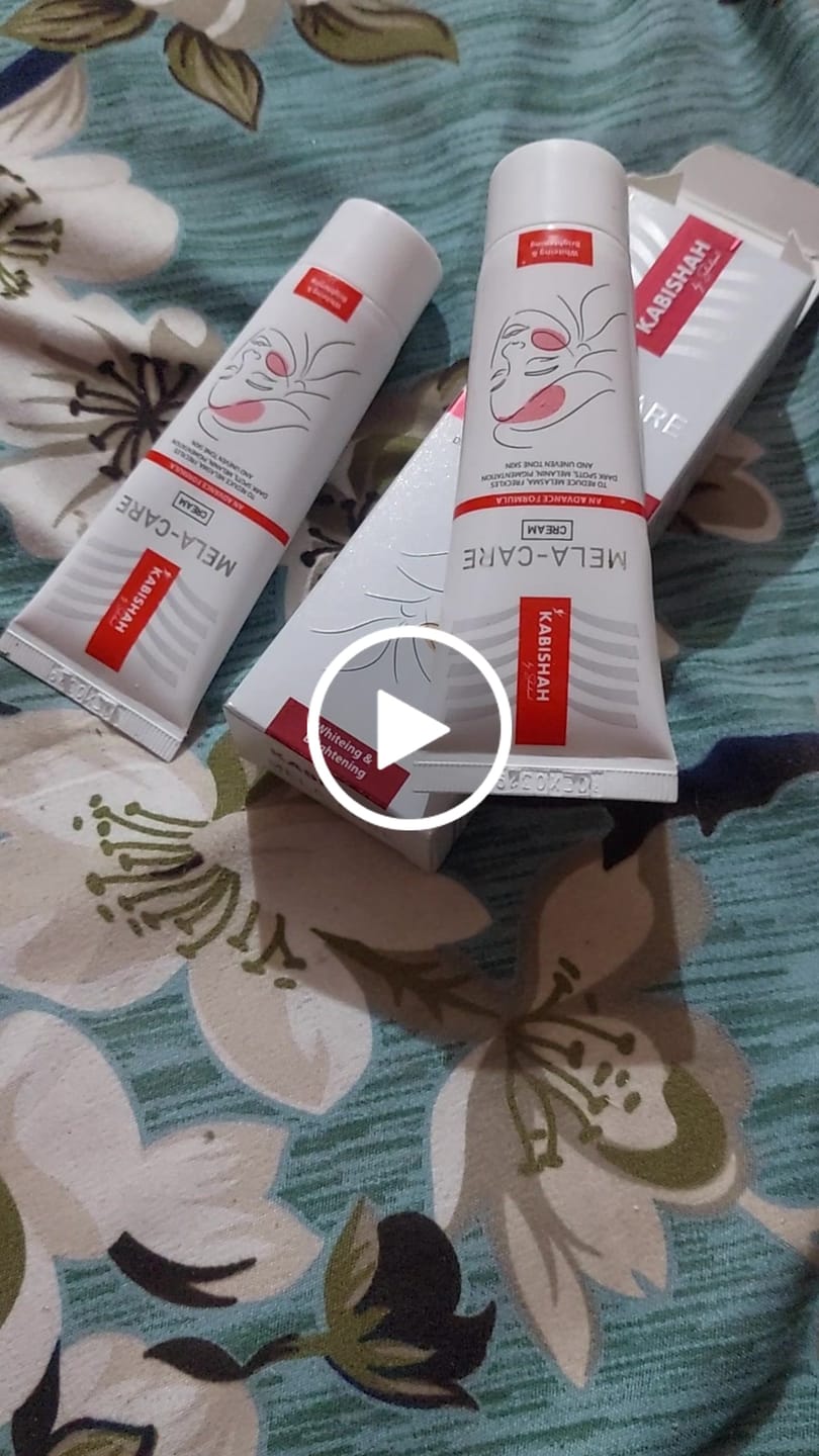 Customer video review of Mela Care Advanced Brightening Cream Double Pack Bundle