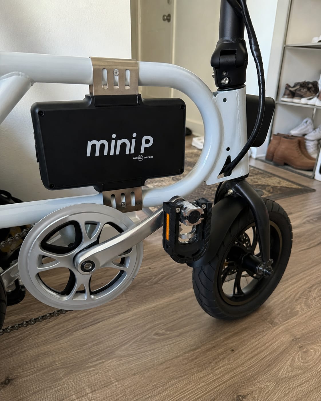 Customer photo review of MAXFIND MINI P (NEW)