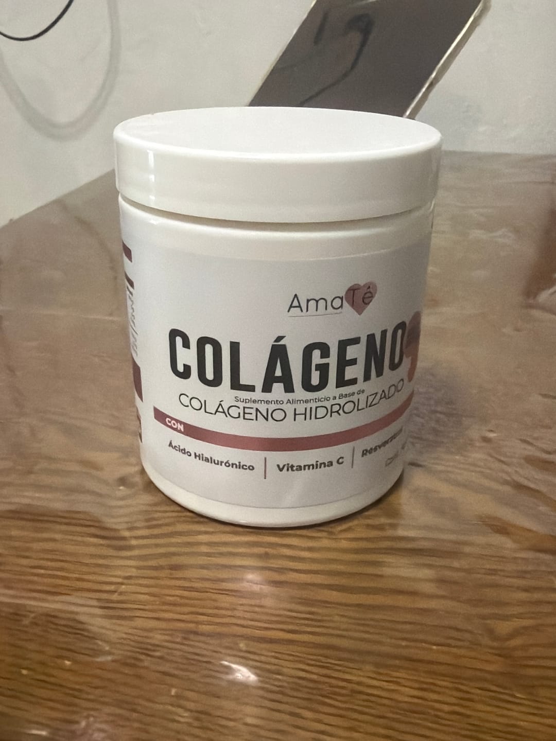 Customer photo review of Colágeno