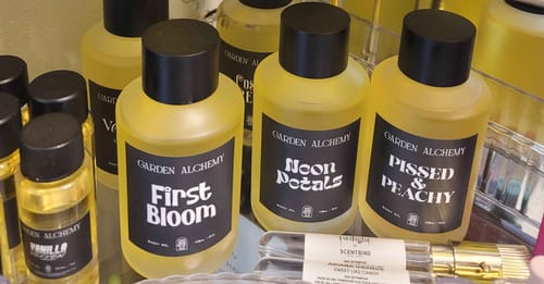 Customer photo review of NEON PETALS BODY OIL