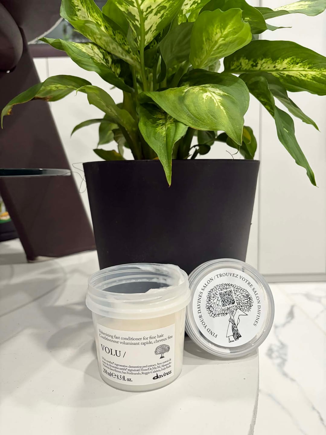 Customer photo review of VOLU Conditioner