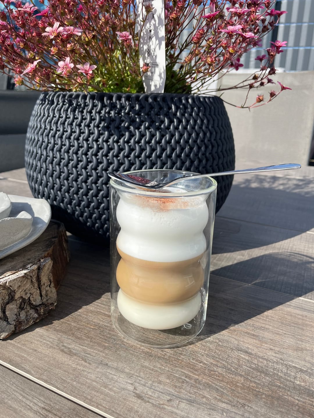 Customer photo review of Latte Macchiato Gläser doppelwandig [LISBON 400ml]