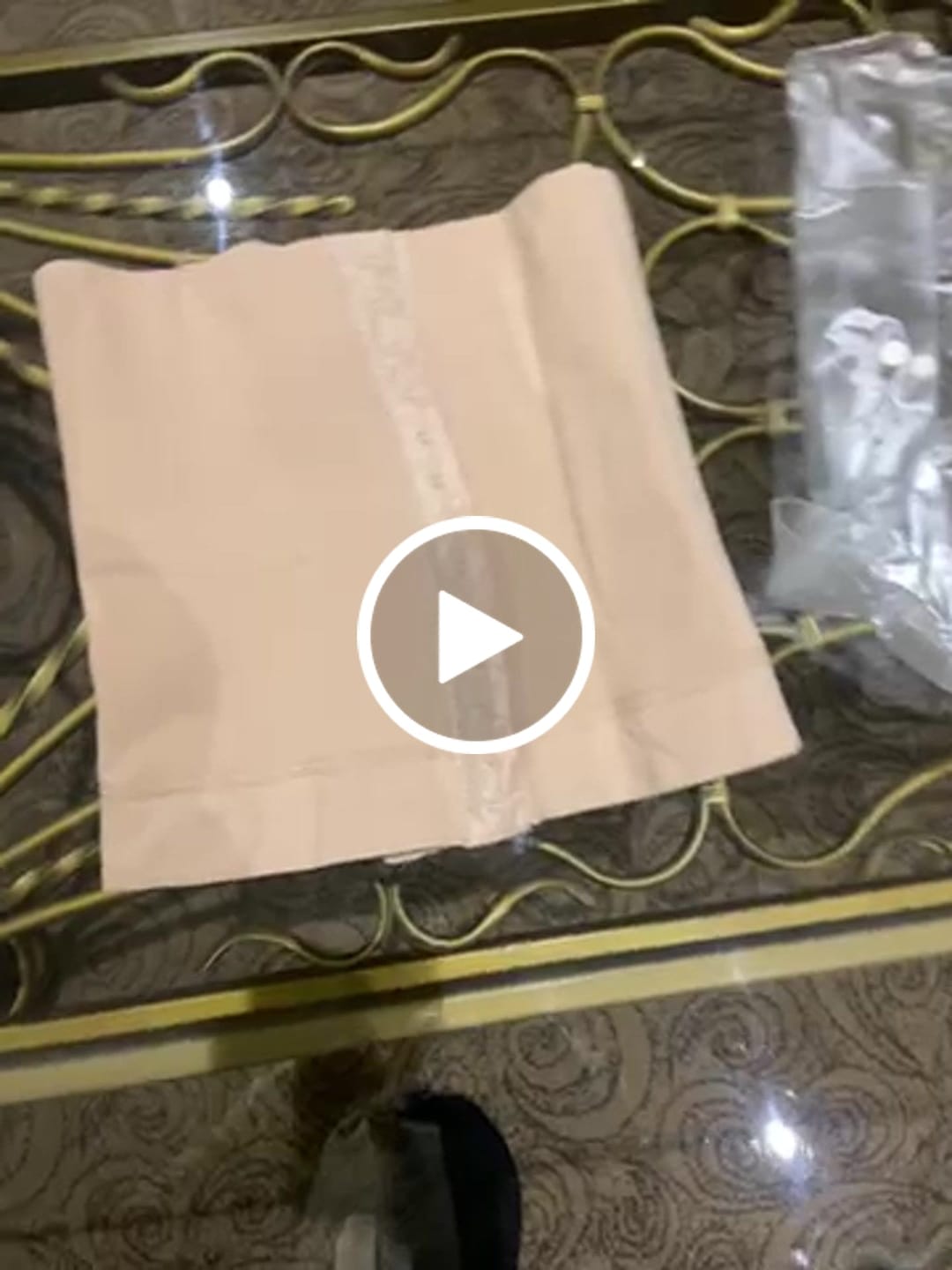 Customer video review of Microfiber Waist And Abdomen Control Corset