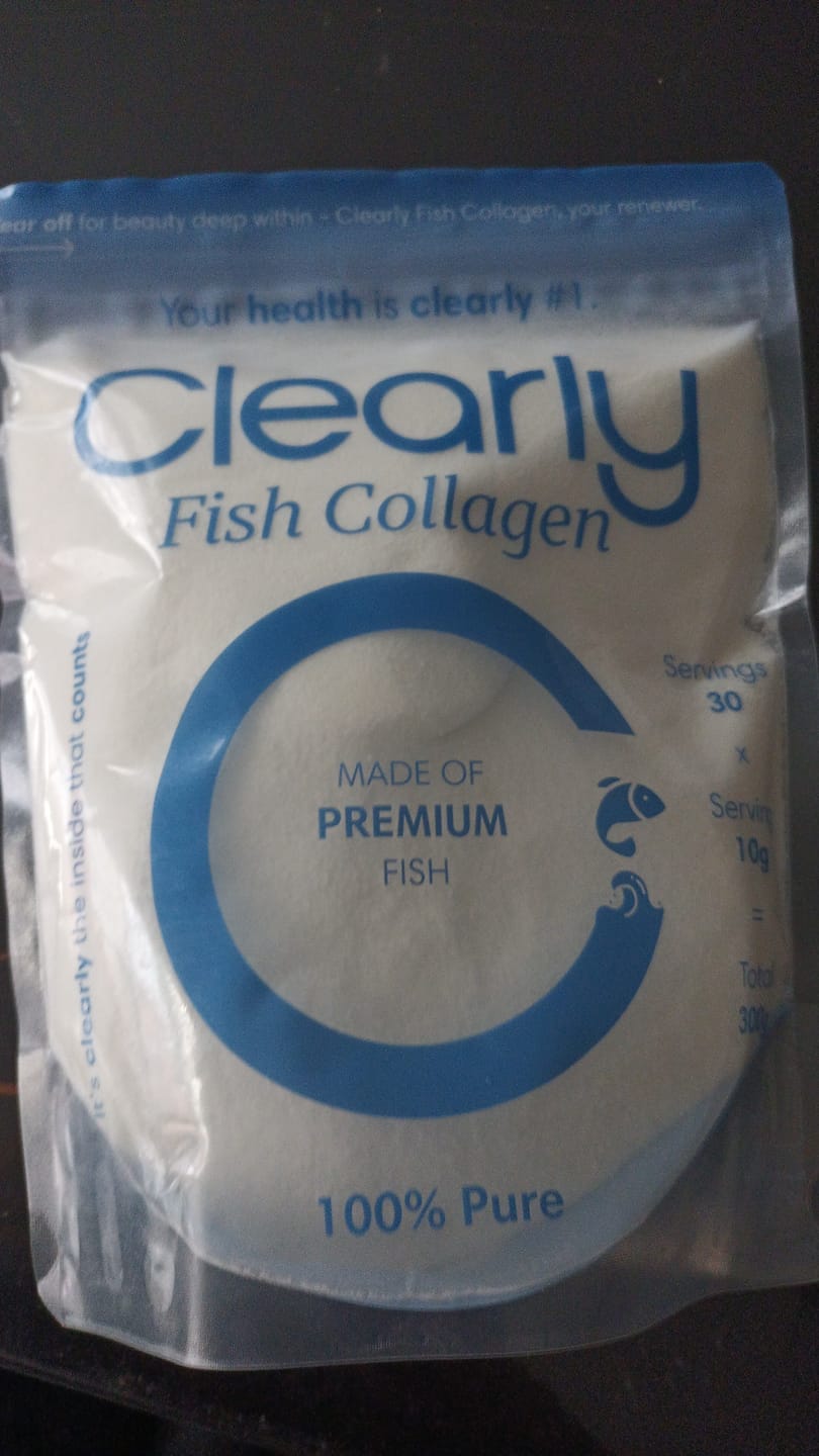Customer photo review of Fish Collagen