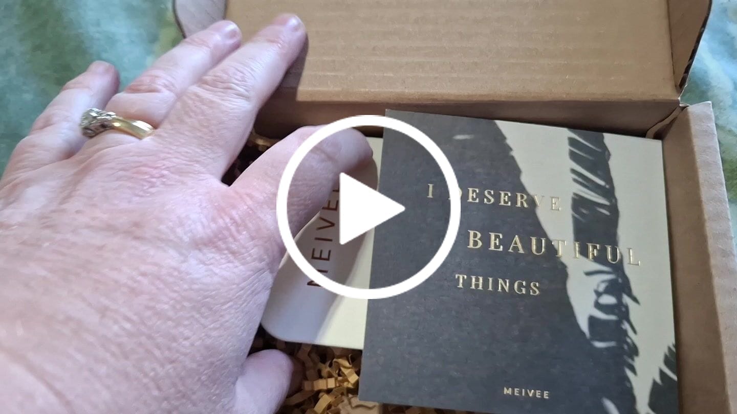 Customer video review of 18k Gold Plated Double Huggie Earrings with Cubic Zirconias