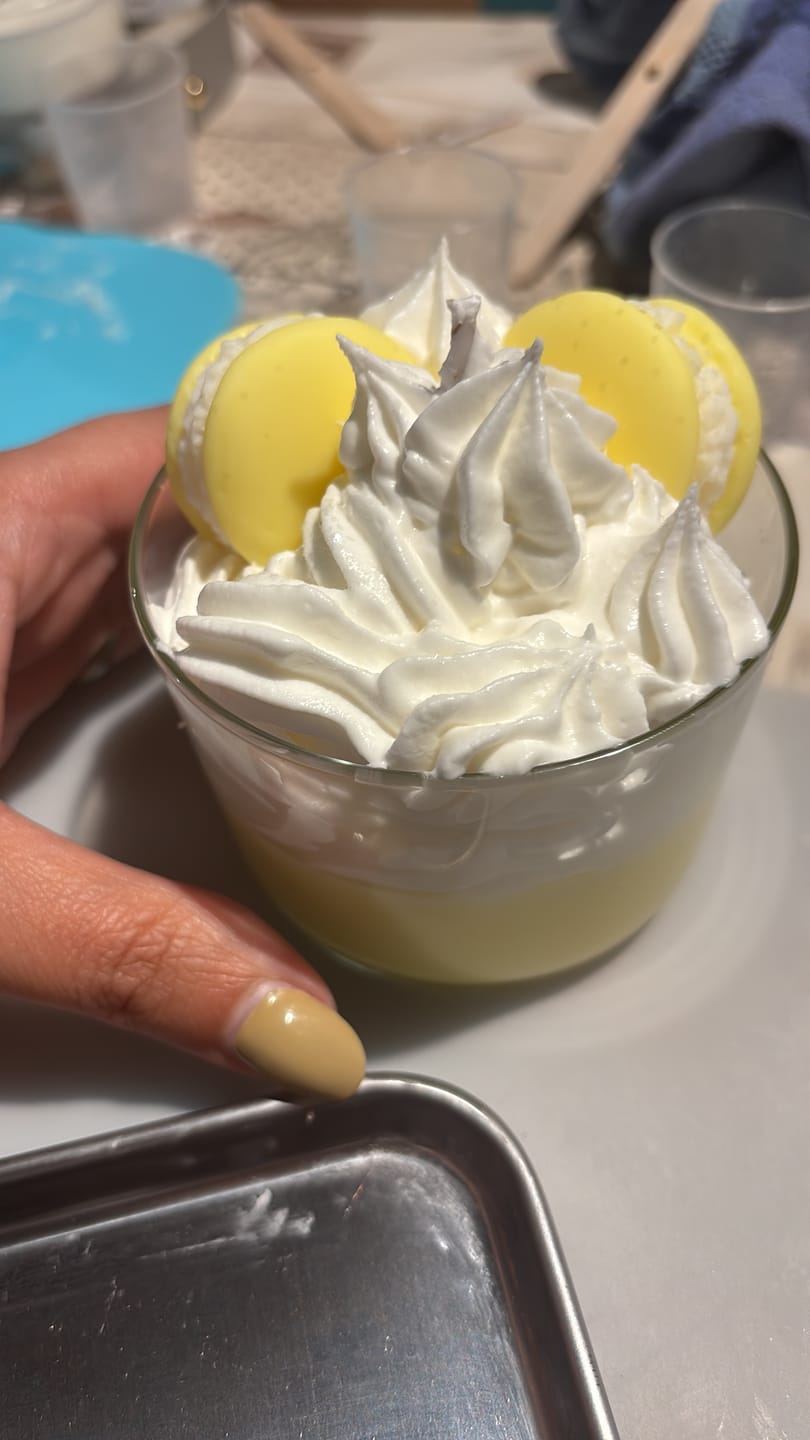 Customer photo review of Cera de Colza + Coco especial Velas de Masaje (BPF)