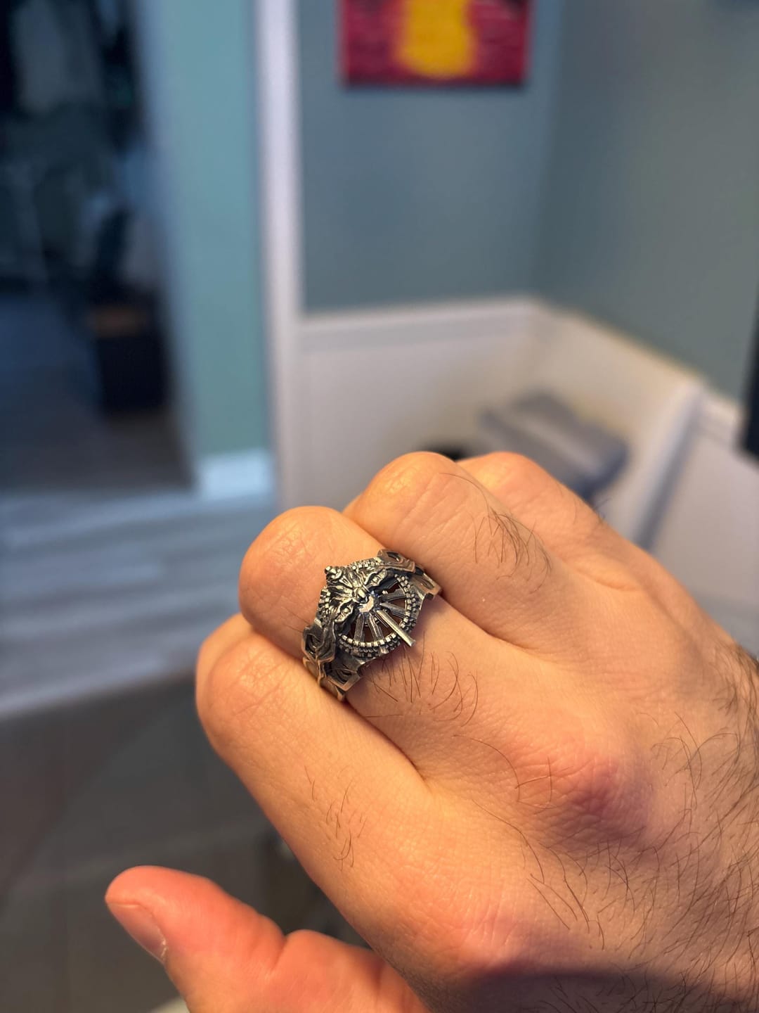 Customer photo review of Ring of Lucii