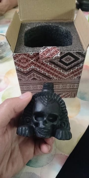 Customer photo review of Aztec Death Whistle