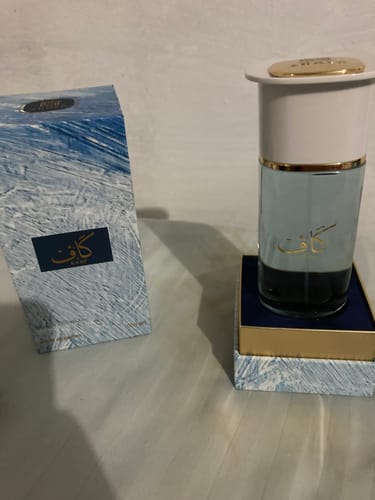 Reseña con foto de un cliente sobre Perfume Ahmed al Maghribi KAAF 100ML XDP