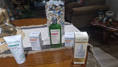 Customer photo review of Acondicionador Control Caída 350ml