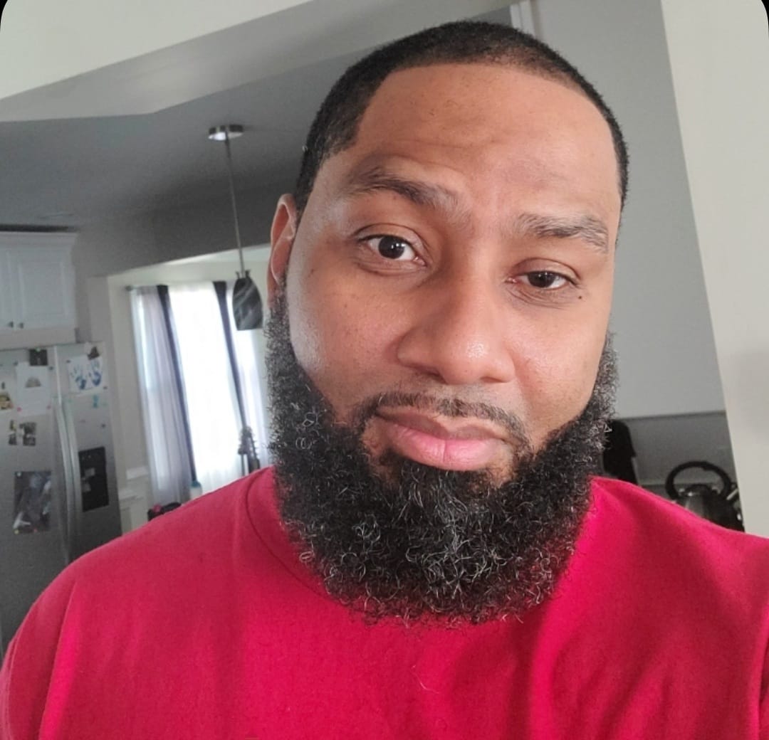 Customer photo review of Beard Conditioner - Majestic Scent