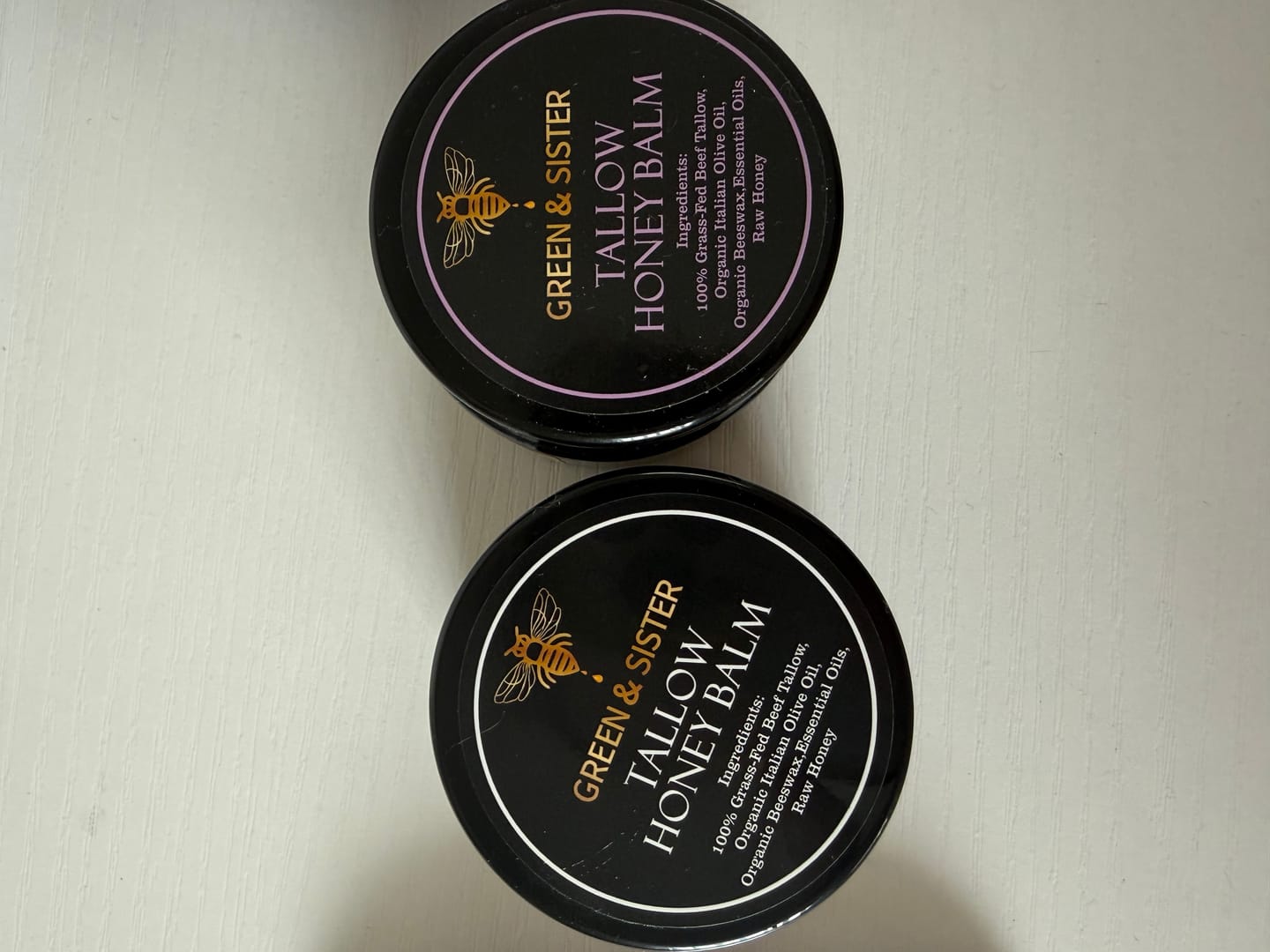 Customer photo review of Nature Tallow Balm