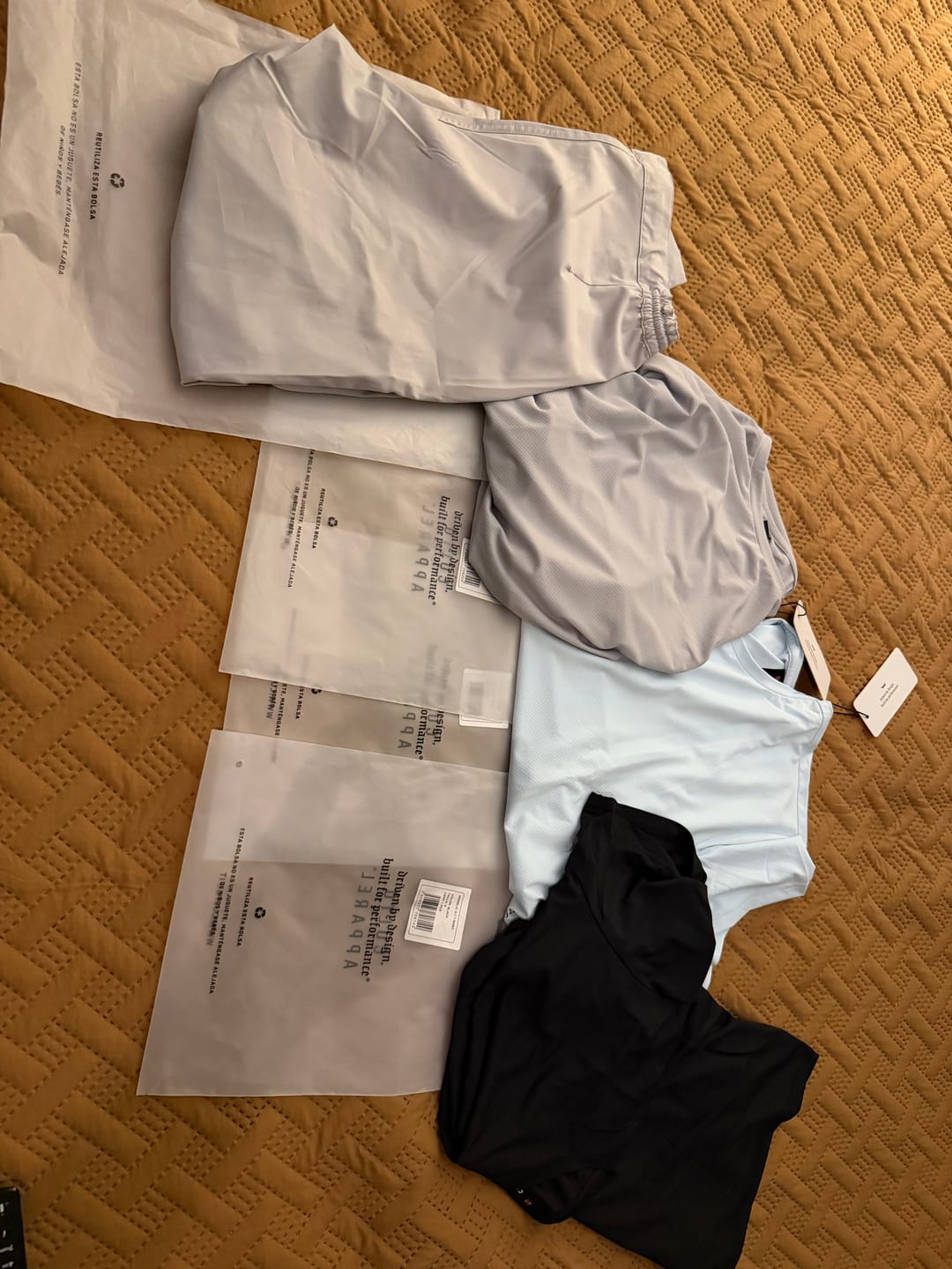 Customer photo review of AeroLite All Day Jogger - Taupe