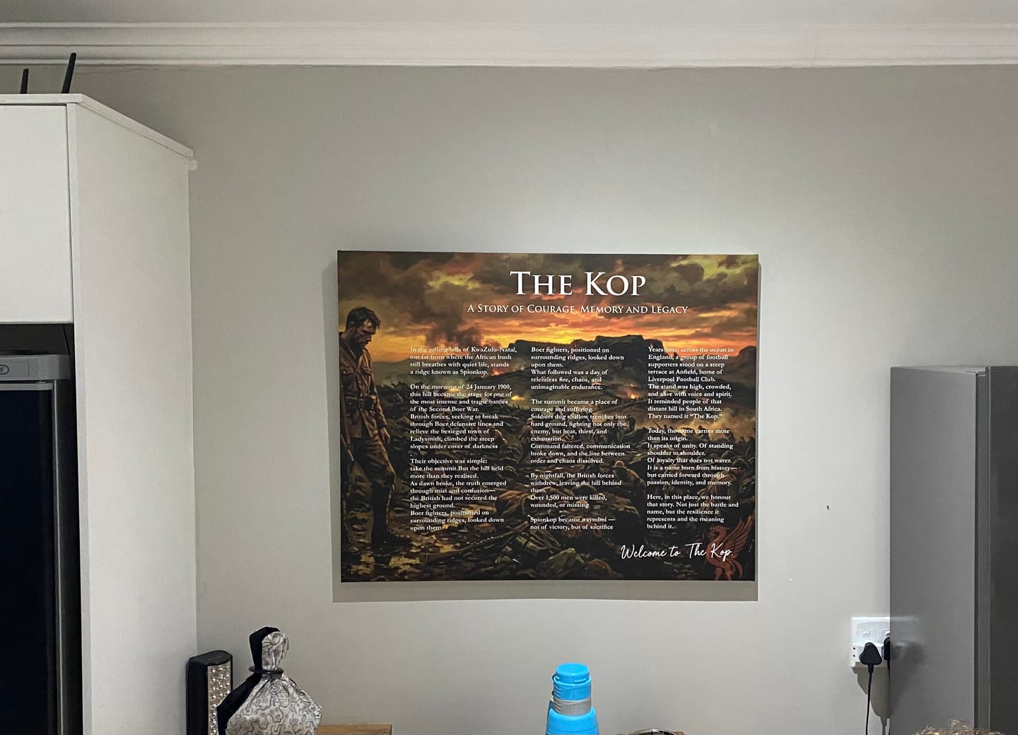 Customer photo review of 3 x A0 Super Big Canvas (80.9x102,5cm)