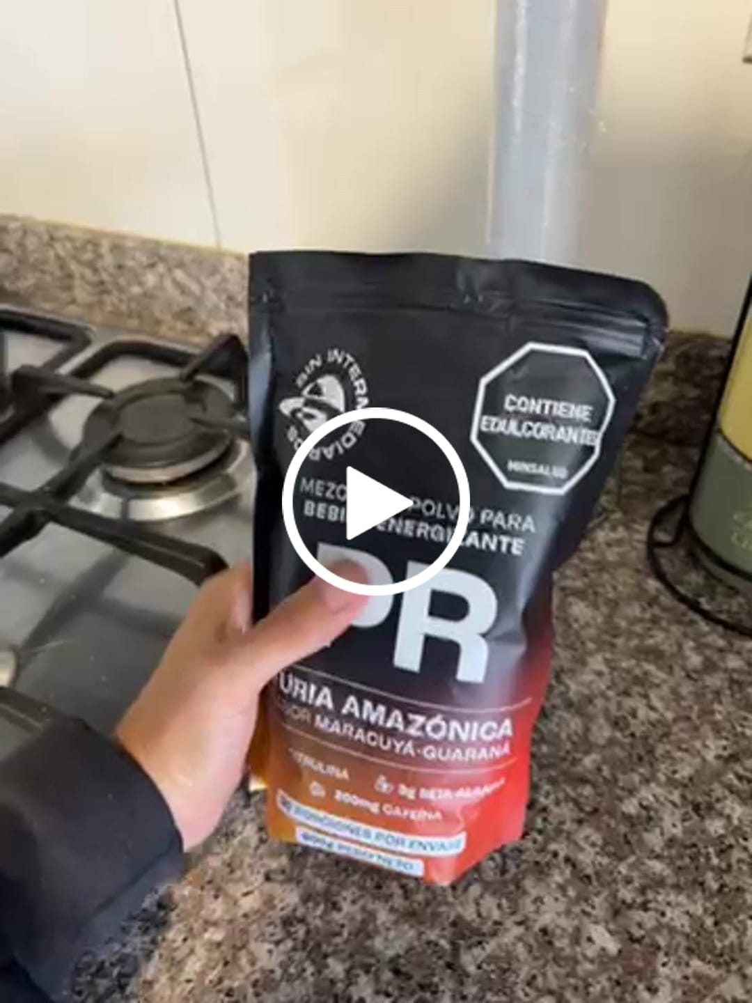 Customer video review of PR - Mezcla Energizante