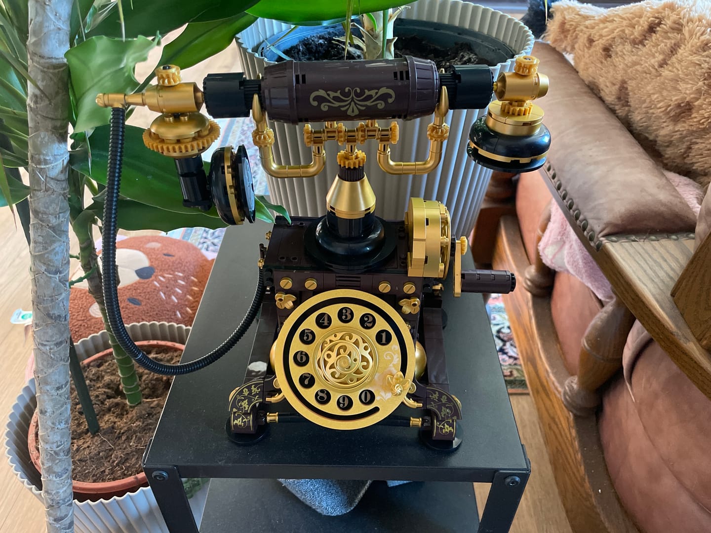 Customer photo review of Pantasy Retro Phone 85018