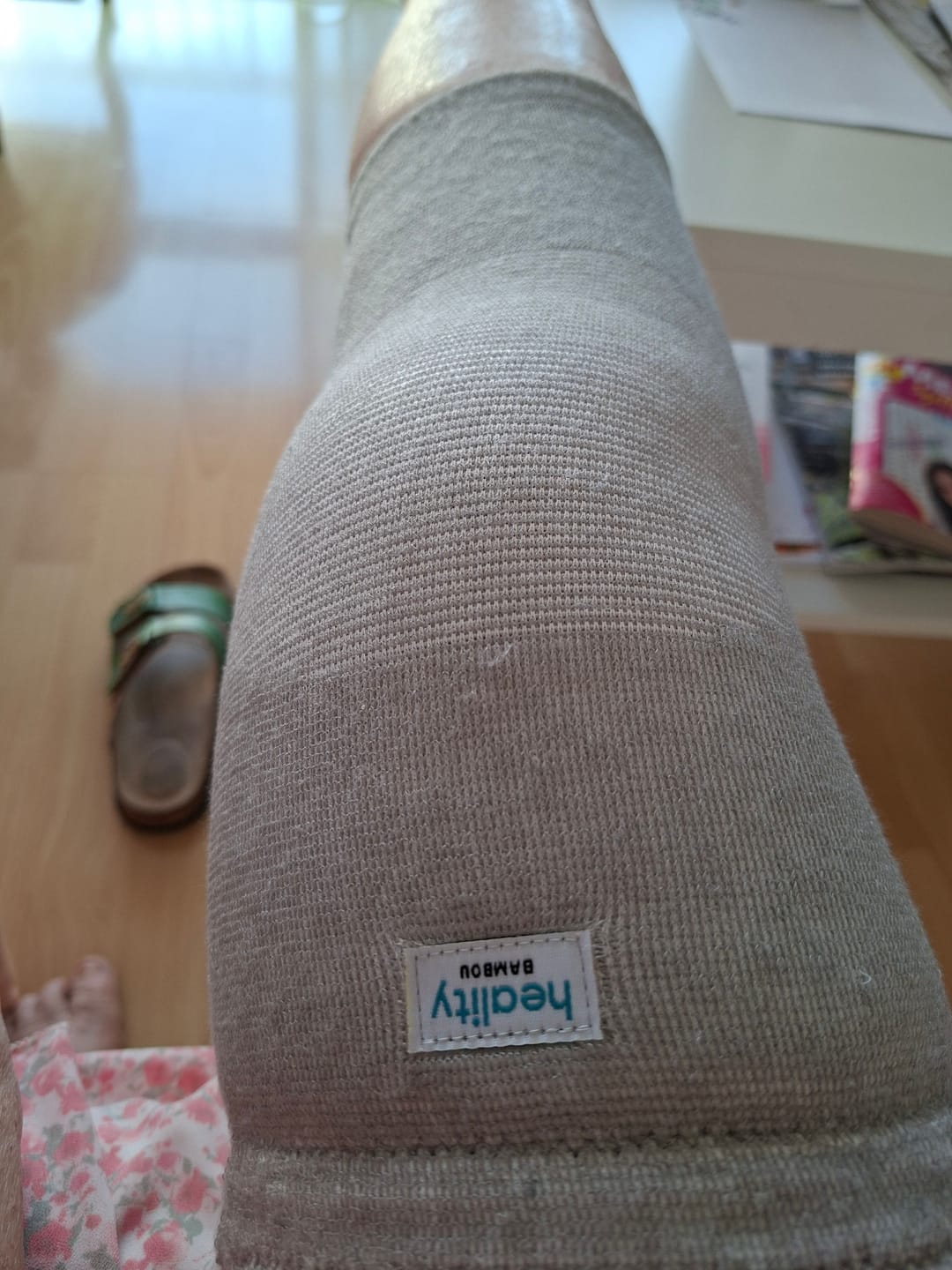 Customer photo review of Genouillère de Compression