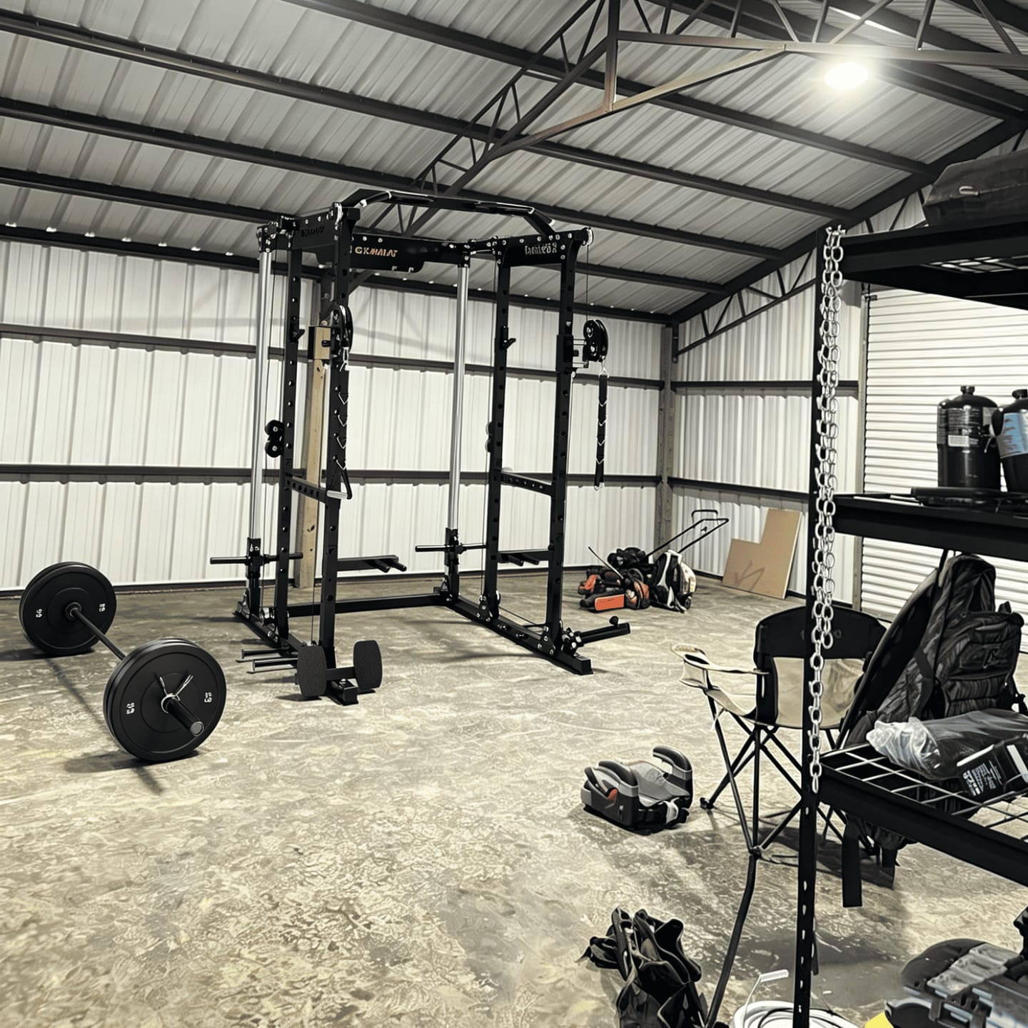 Customer photo review of GXMMAT X6 Power Rack