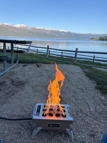 Customer photo review of The Howl R1