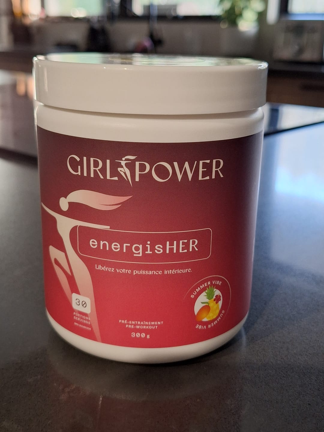 Customer photo review of Girl Power - EnergisHER - 300g
