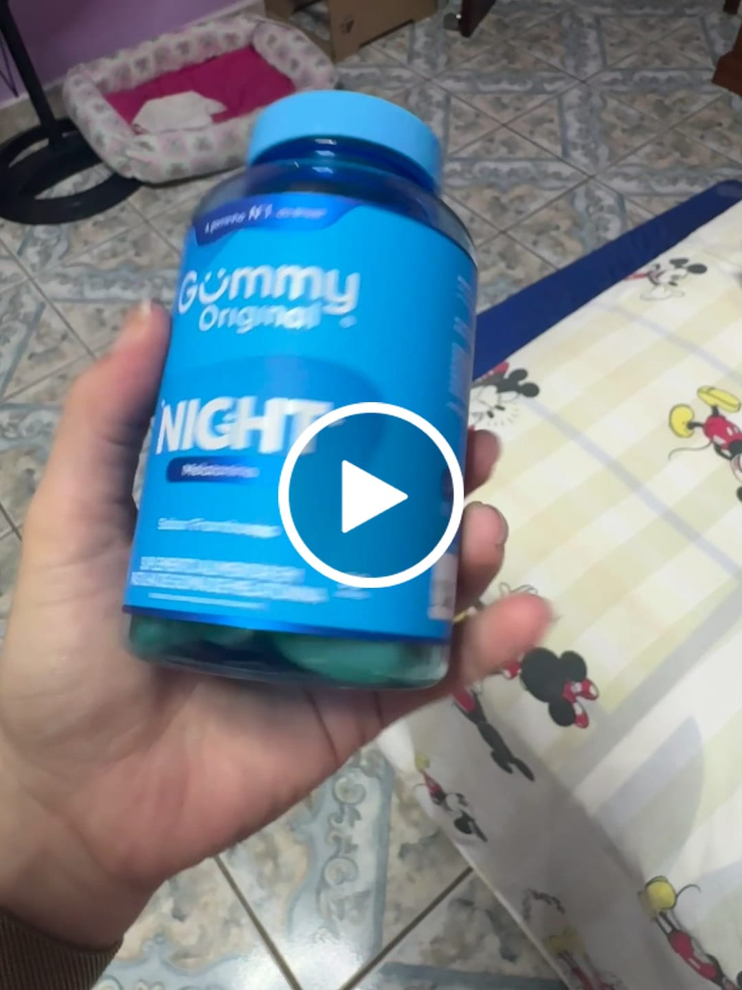 Customer video review of 1 - Gummy Night