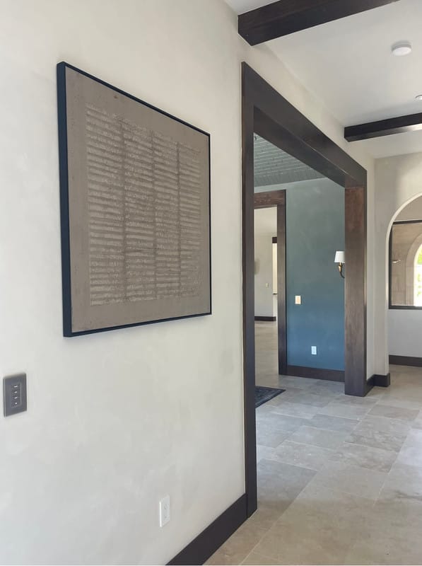 Customer photo review of Wabi-Sabi Wall Art#TX012