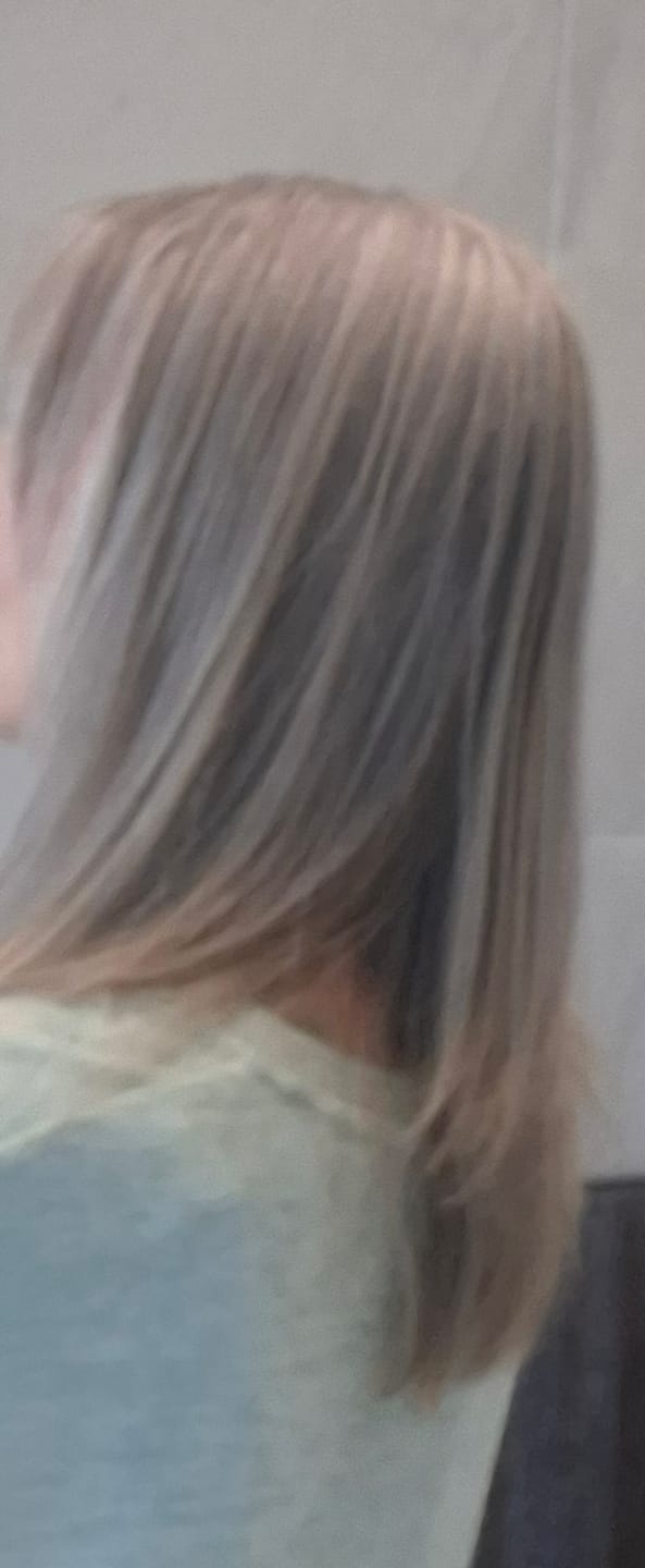 Customer photo review of Rosemary Oil Shampoo & Conditioner Thickness & Volume Bundle