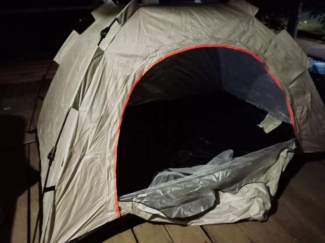 Customer photo review of Namiot Outdoor Naturwide – Automatyczny Rozkład w 3 Sekundy