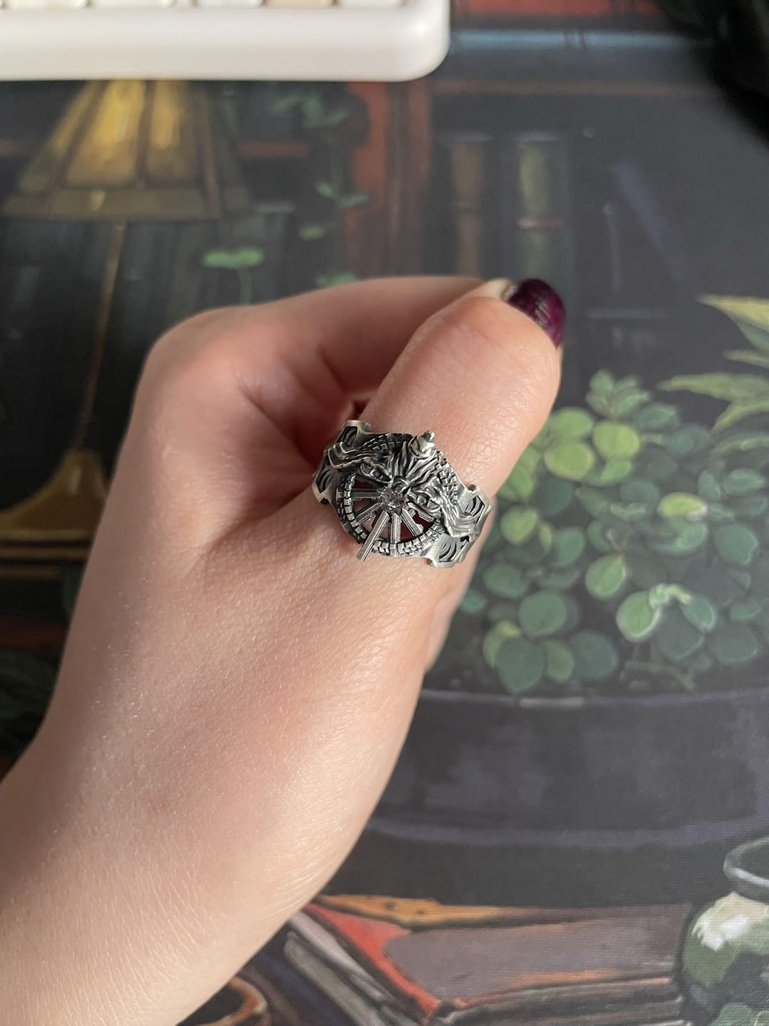 Customer photo review of Ring of Lucii