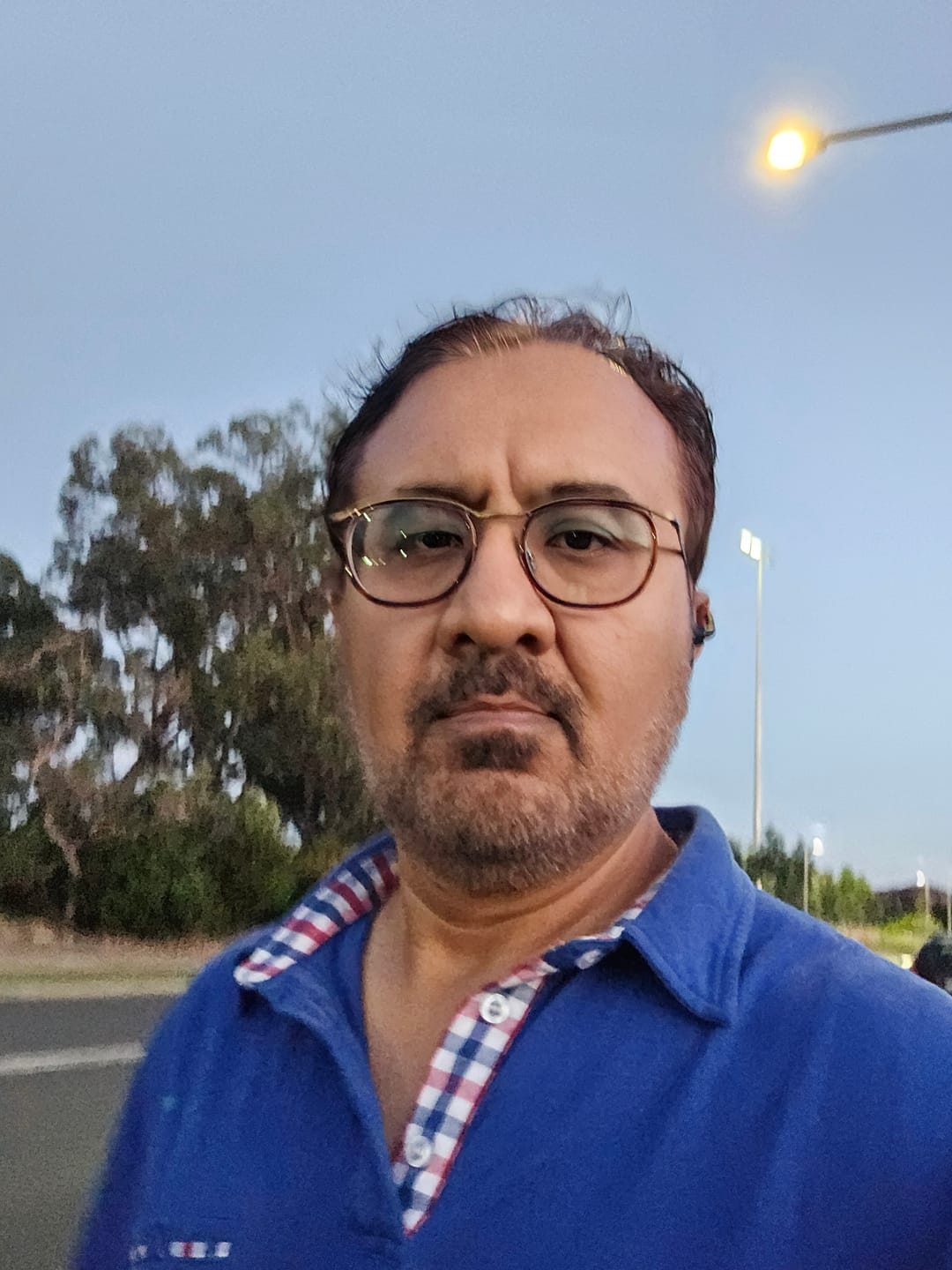 Customer photo review of Mauro Glasses