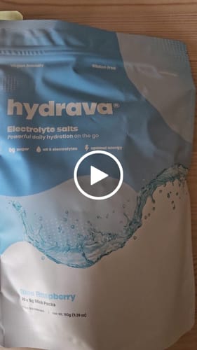 Customer video review of hydrava electrolyte salts
