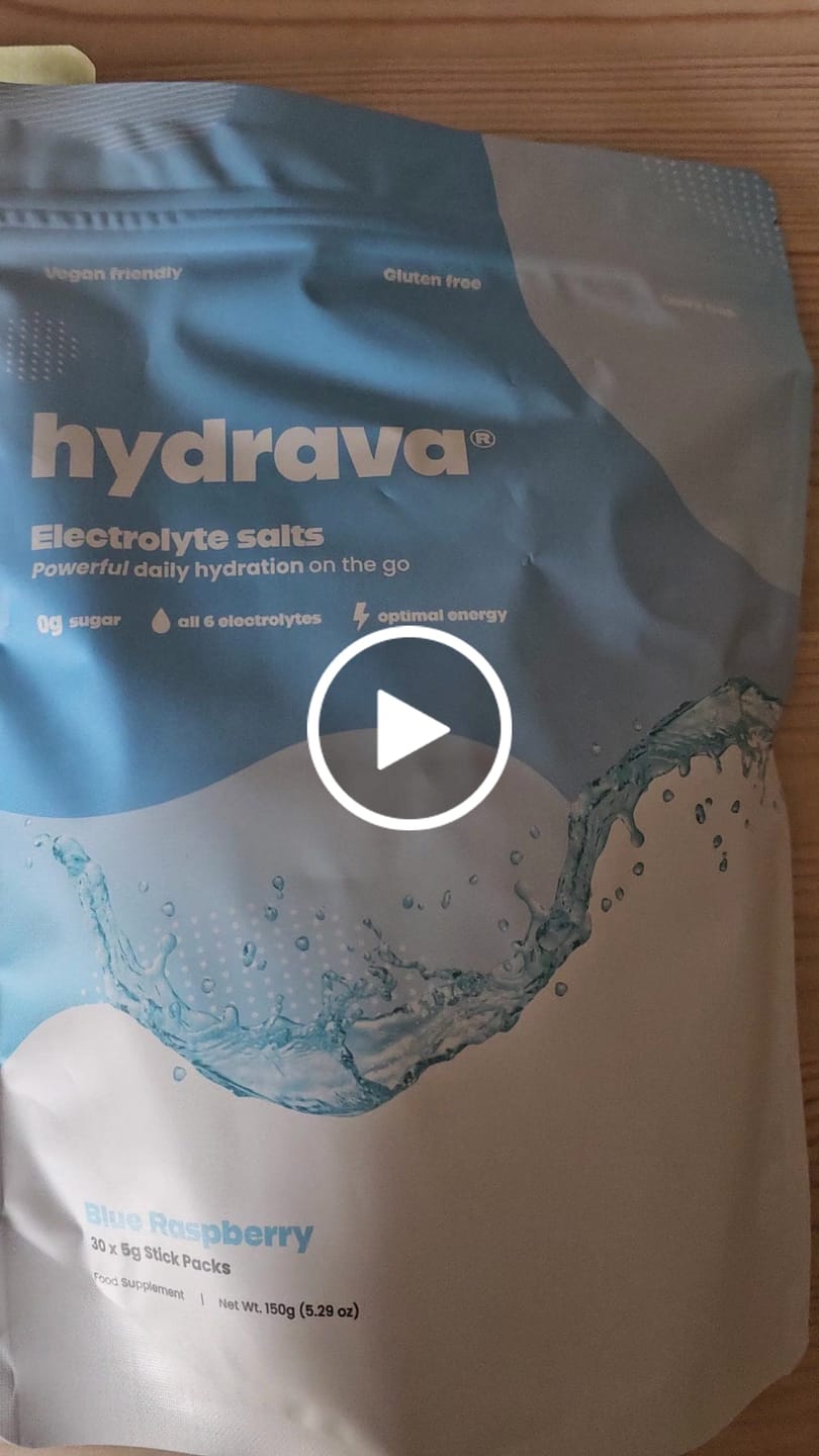 Customer video review of hydrava electrolyte salts