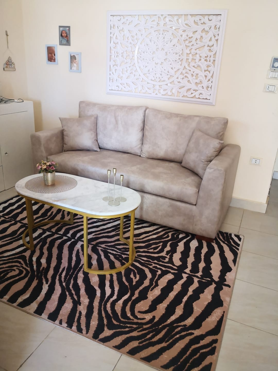 Customer photo review of Two-seater sofa