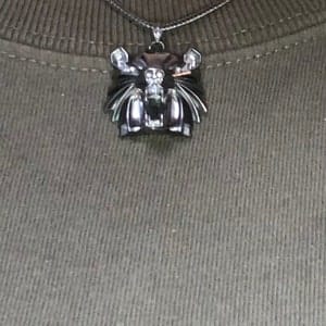 Customer photo review of Bear Pendant