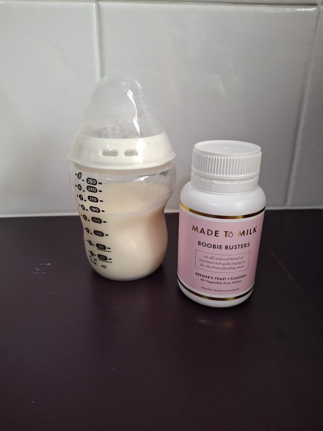 Customer photo review of Boobie Busters - GF, DF & SF